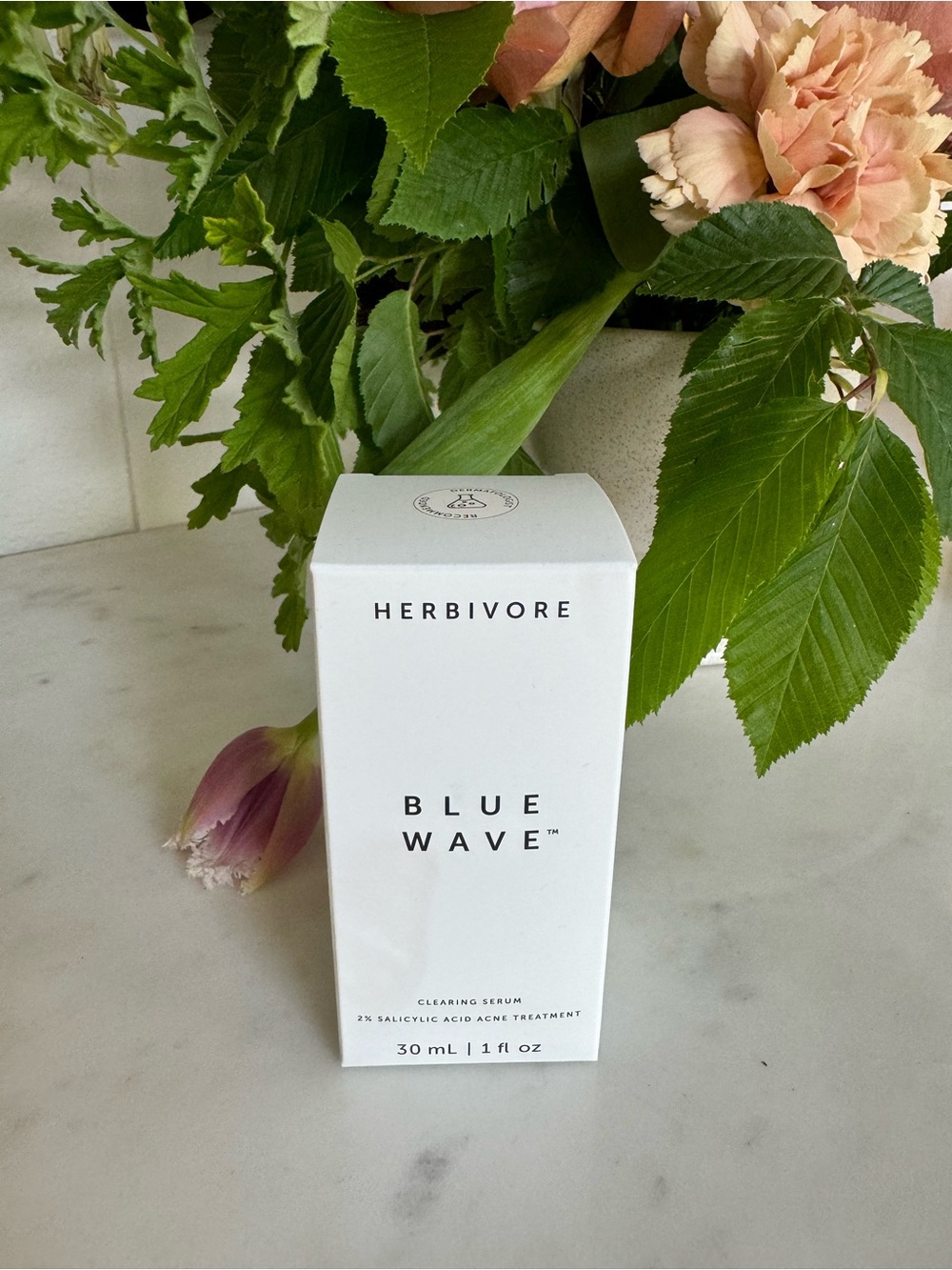 NIB Herbivore Botanicals Blue Wave Clearing Serum